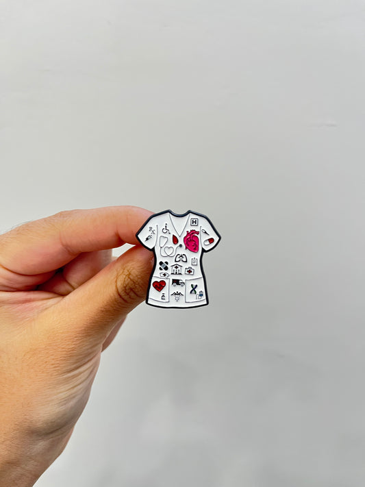 MED Life Pin
