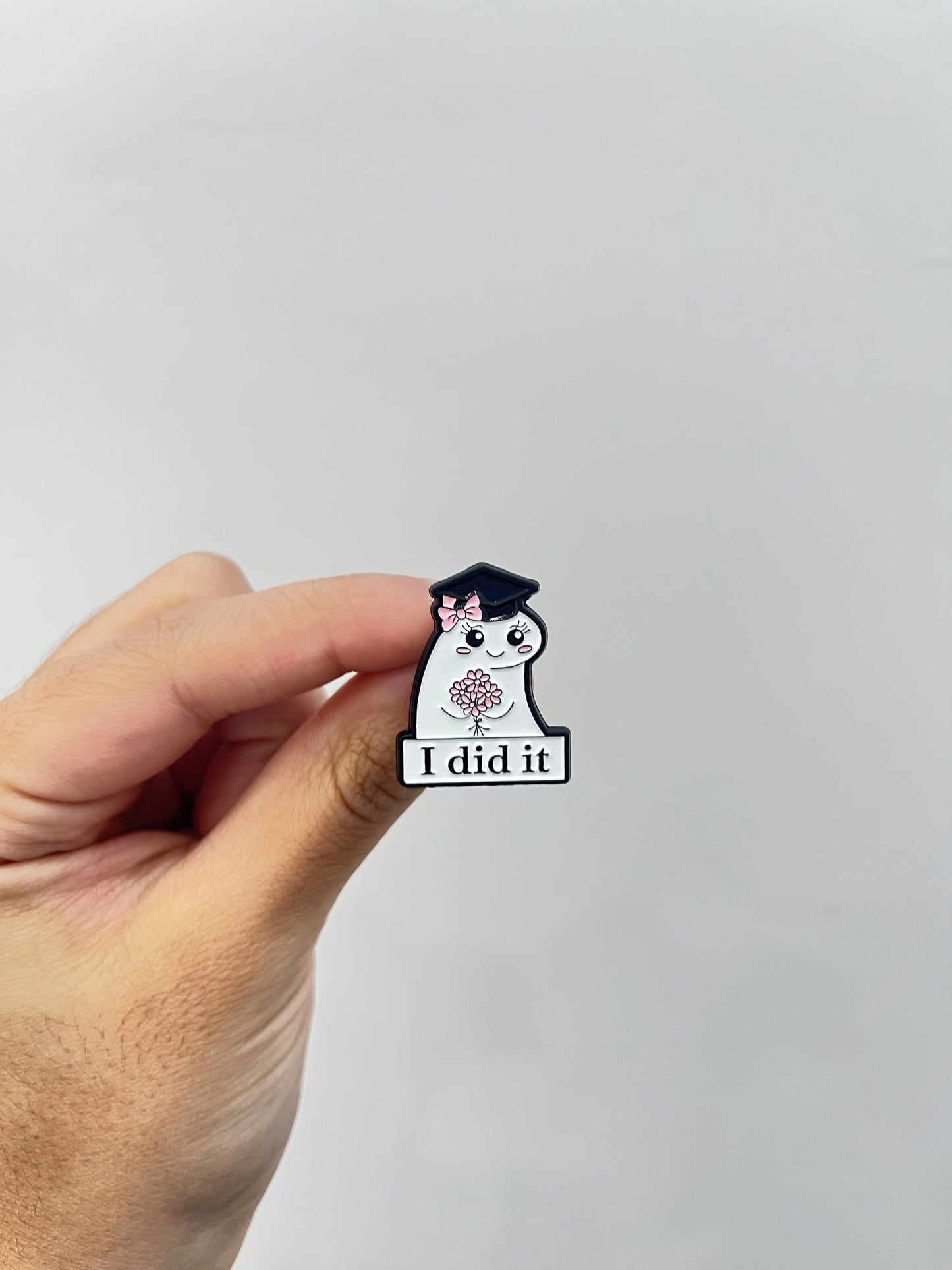 I did it Pin