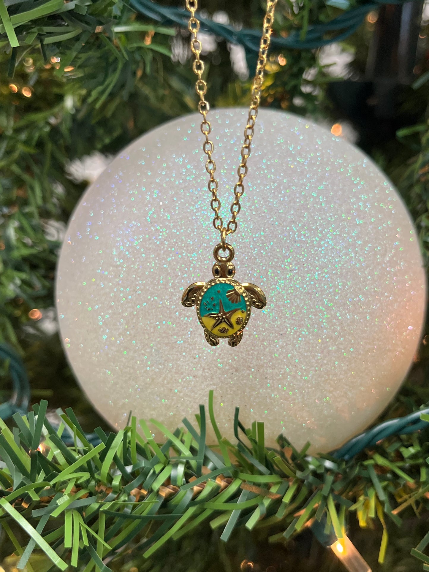 Tortuga Necklace