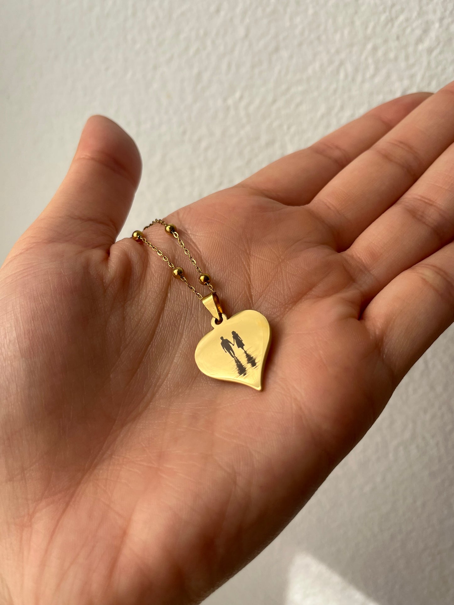 Collar con pareja ajustable