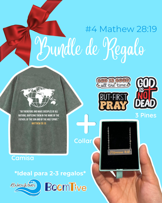 Bundle de Regalo #4 Mathew 28:19