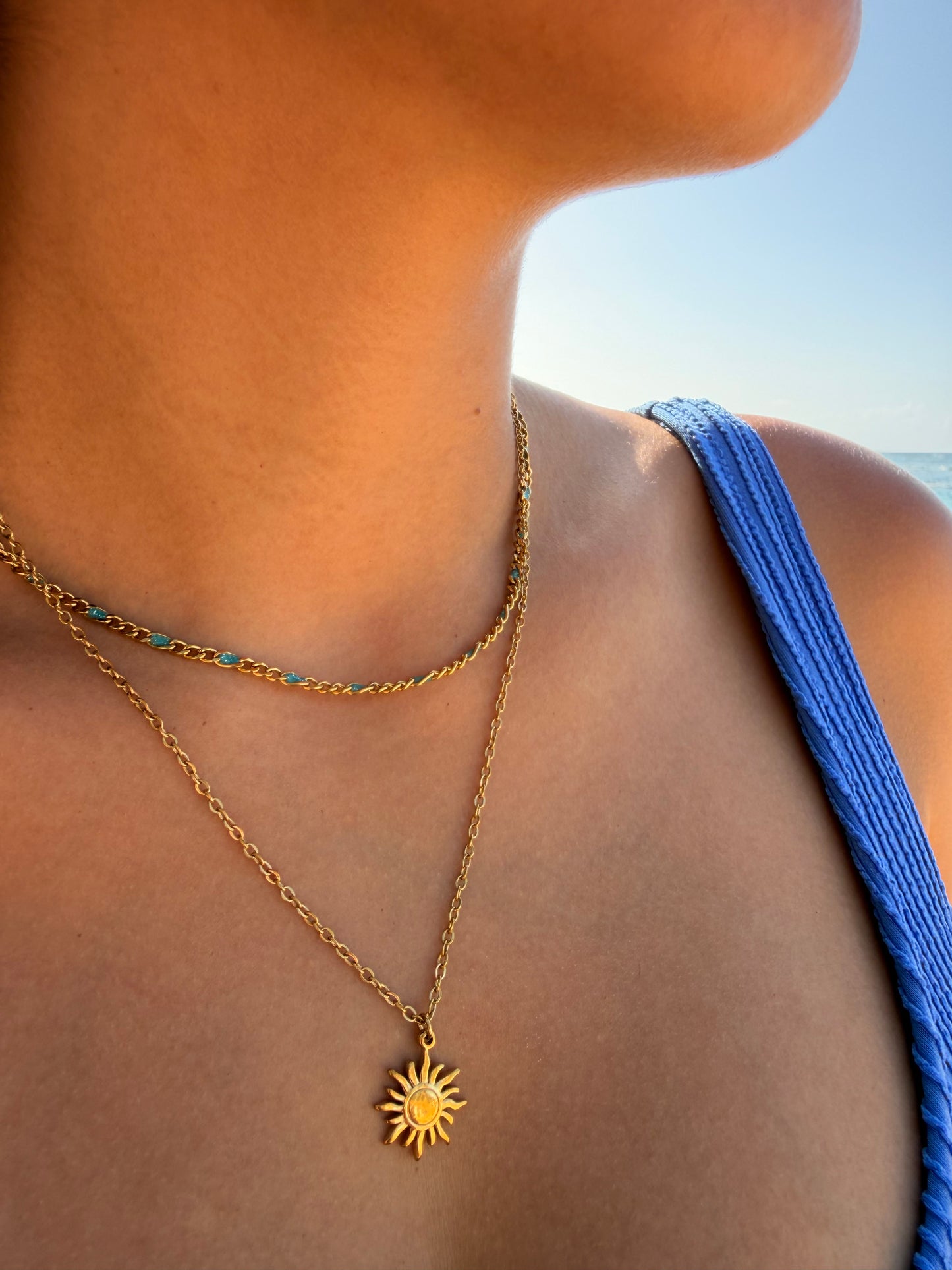 Sunrise Necklace