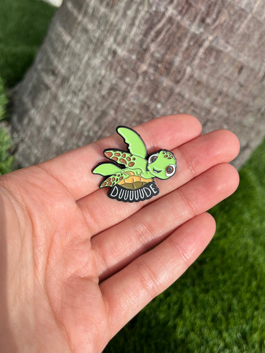 Turtle Pin