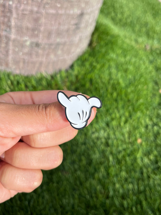 Mickey Hands Pin