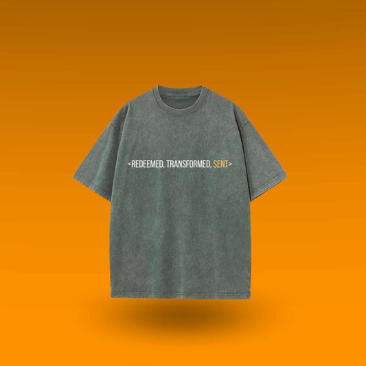 Redeemed Camisa Verde