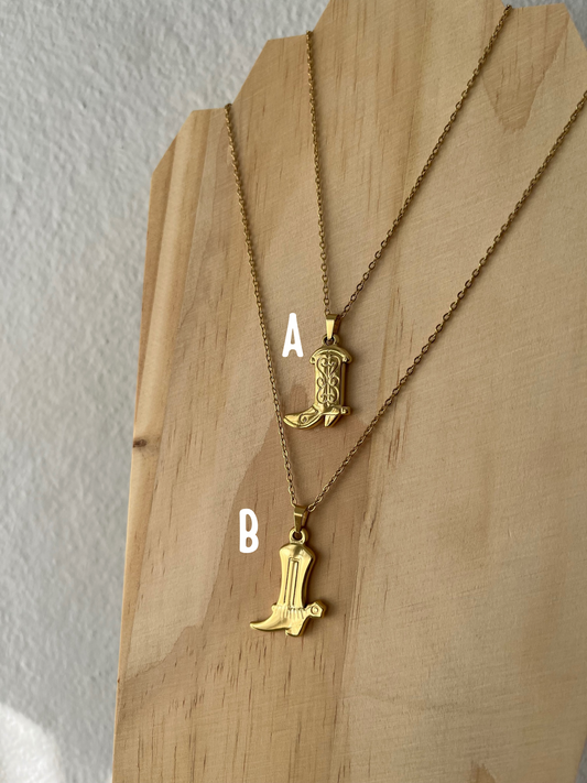 Cowboys Boots Necklaces