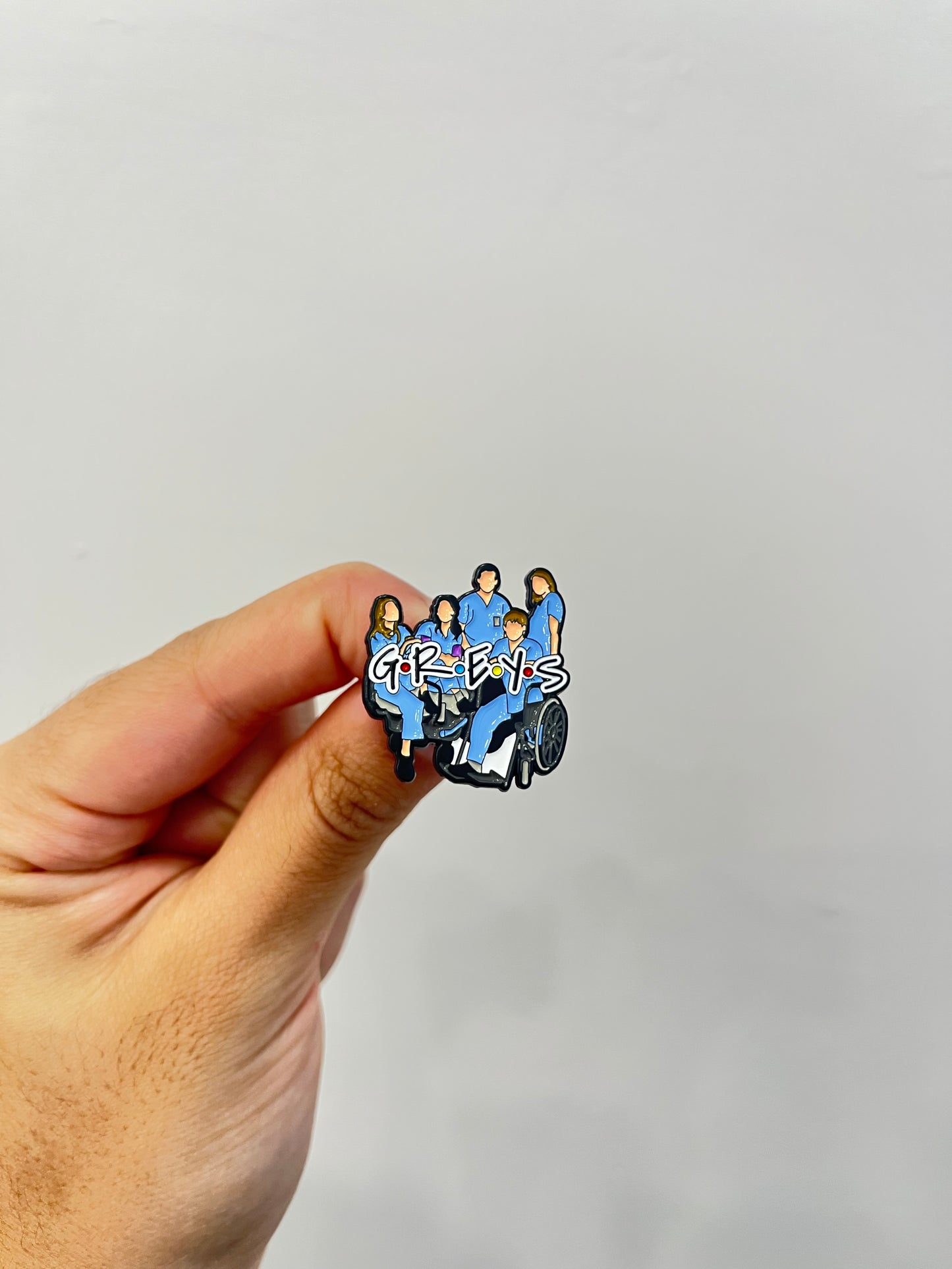 Greys Pin
