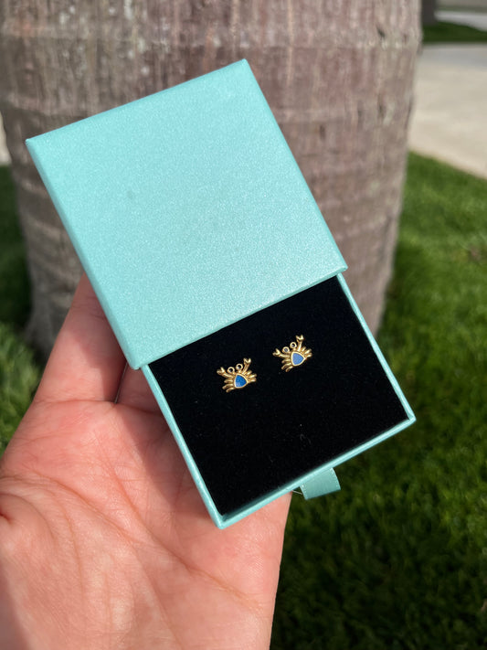 Crab Nivi Earrings