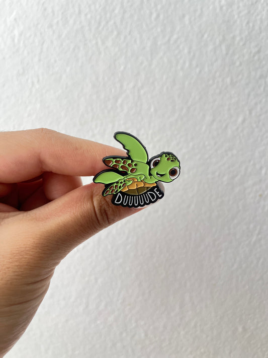Turtle Pin