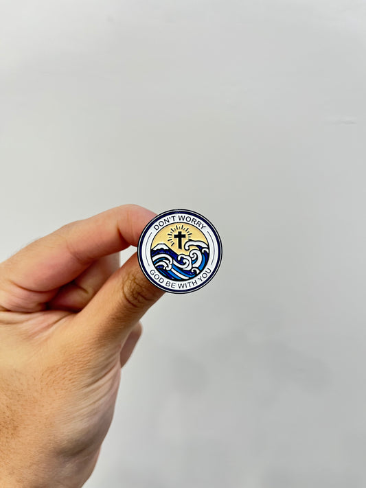 God be with you Pin