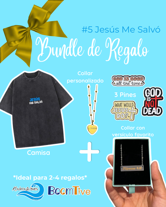 Bundle de Regalo #5 Jesús Me Salvó