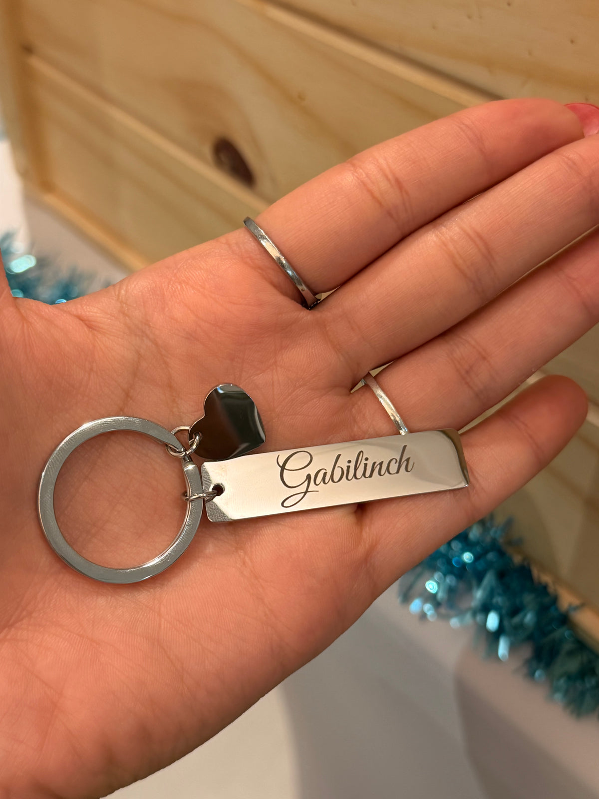 Llavero | Personaliza | Grabado láser