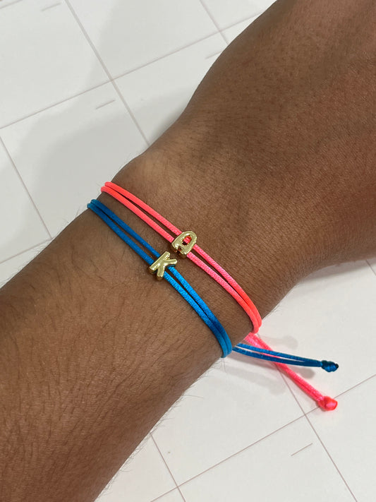 Initial Bracelet