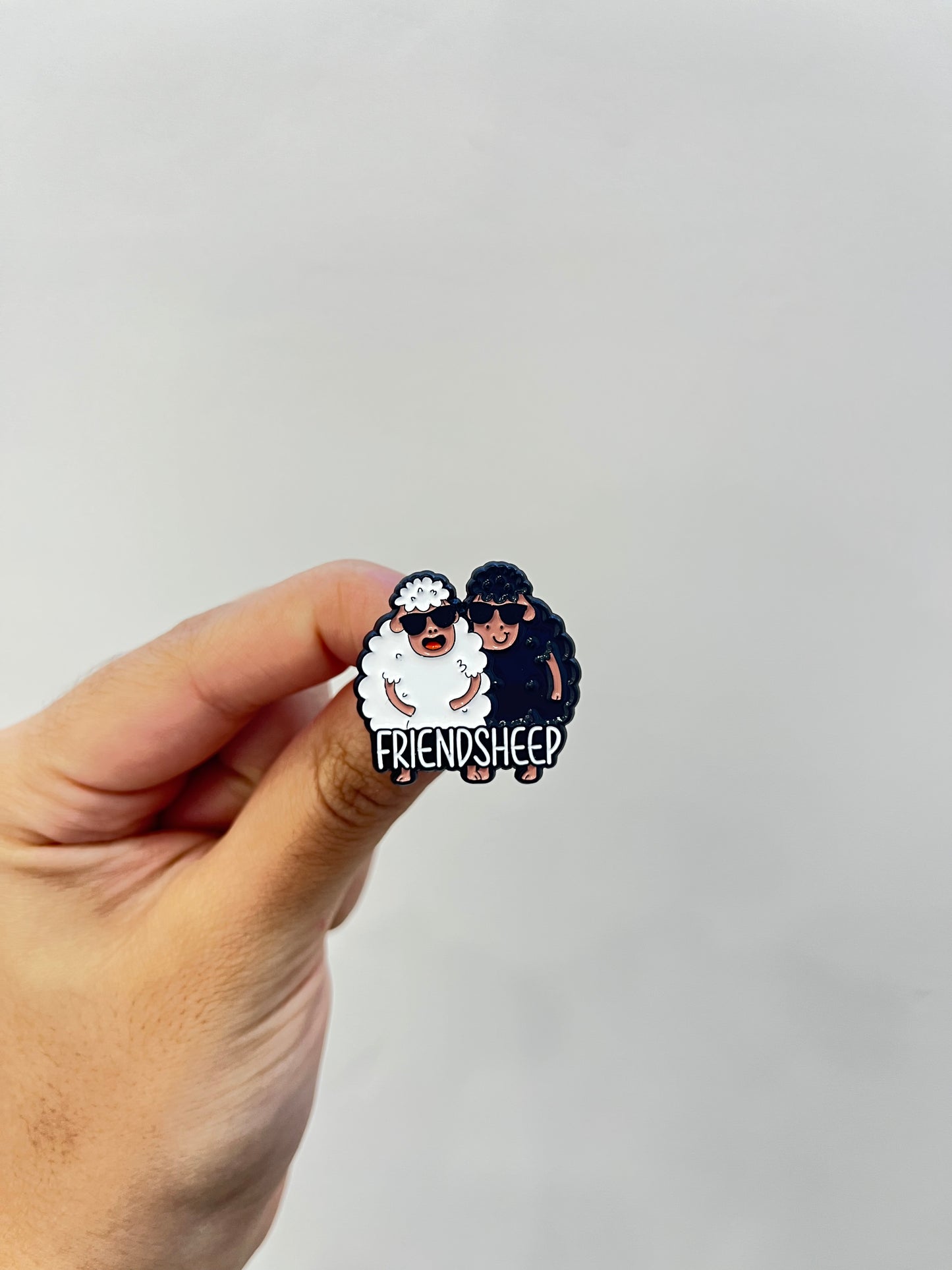 Friendsheep Pin