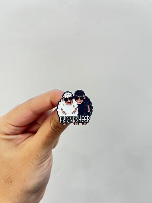 Friendsheep Pin