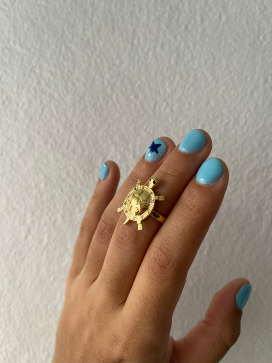 Turtle Ring