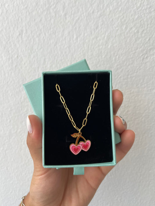 Cherries Necklace