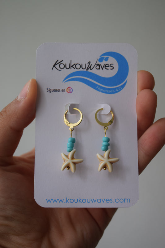 Starfish Earrings