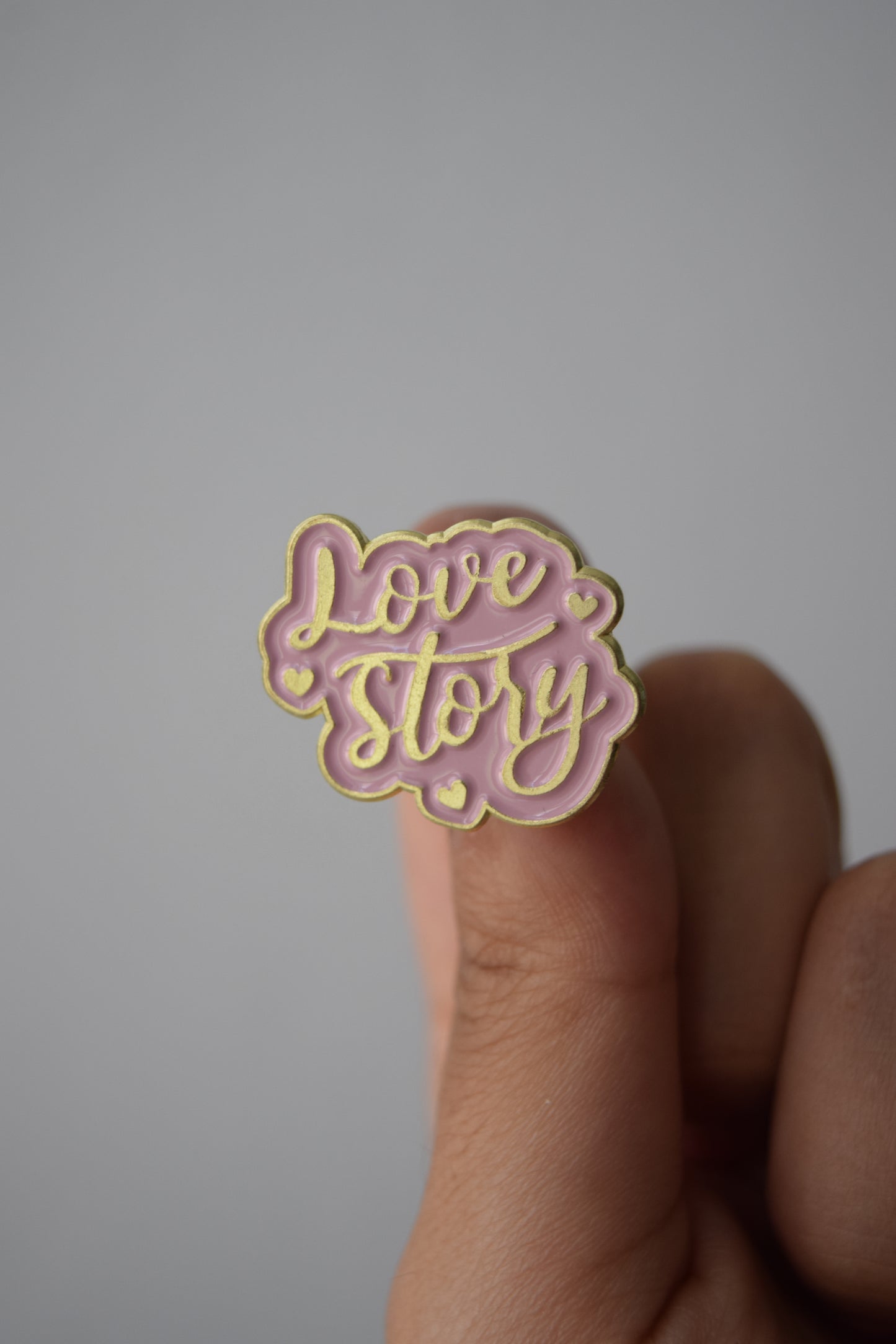 Love Story Pin