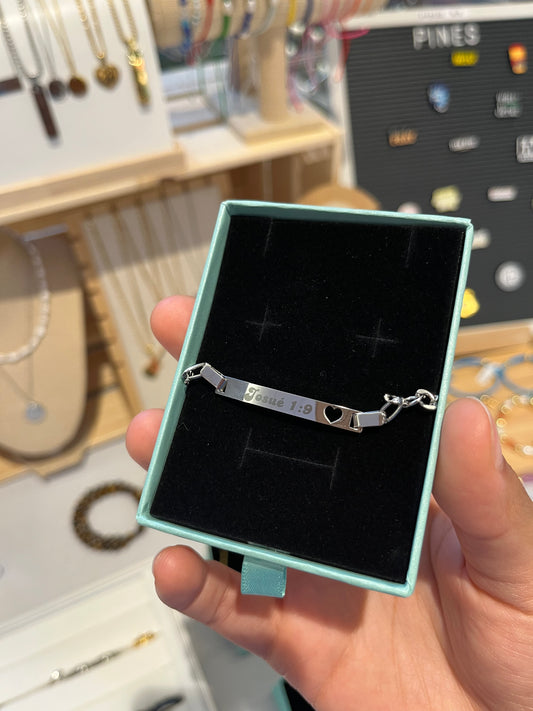Josué 1:9 Bracelet