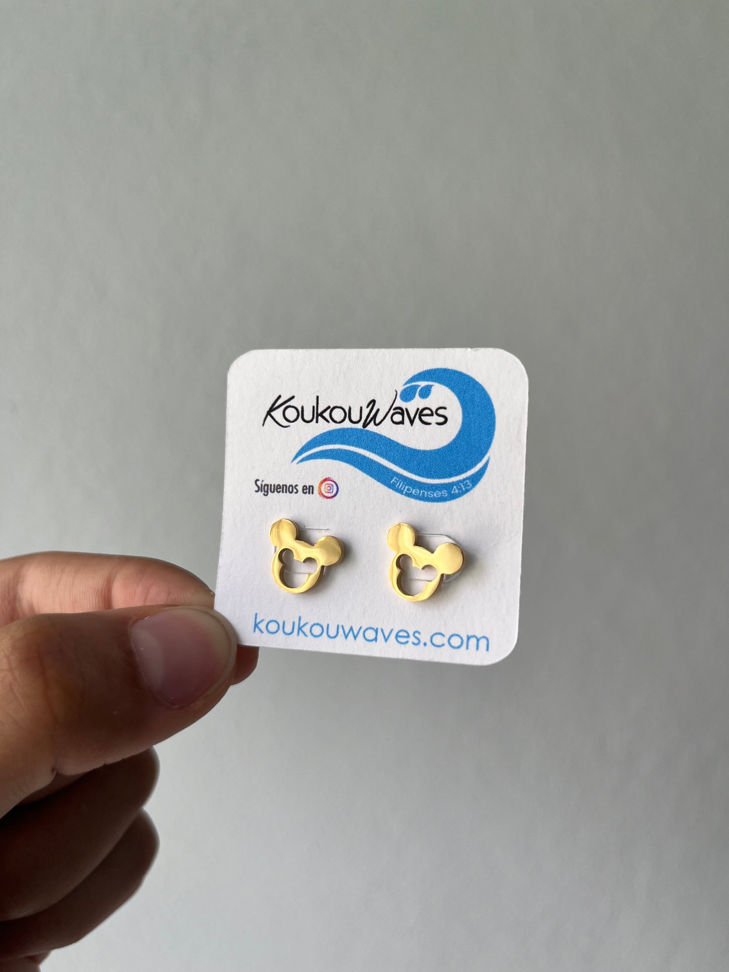 Mickey’s Studs