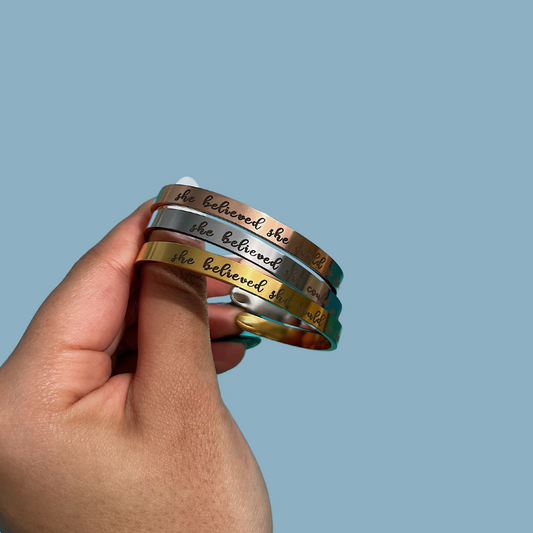 She Believe Bracelet