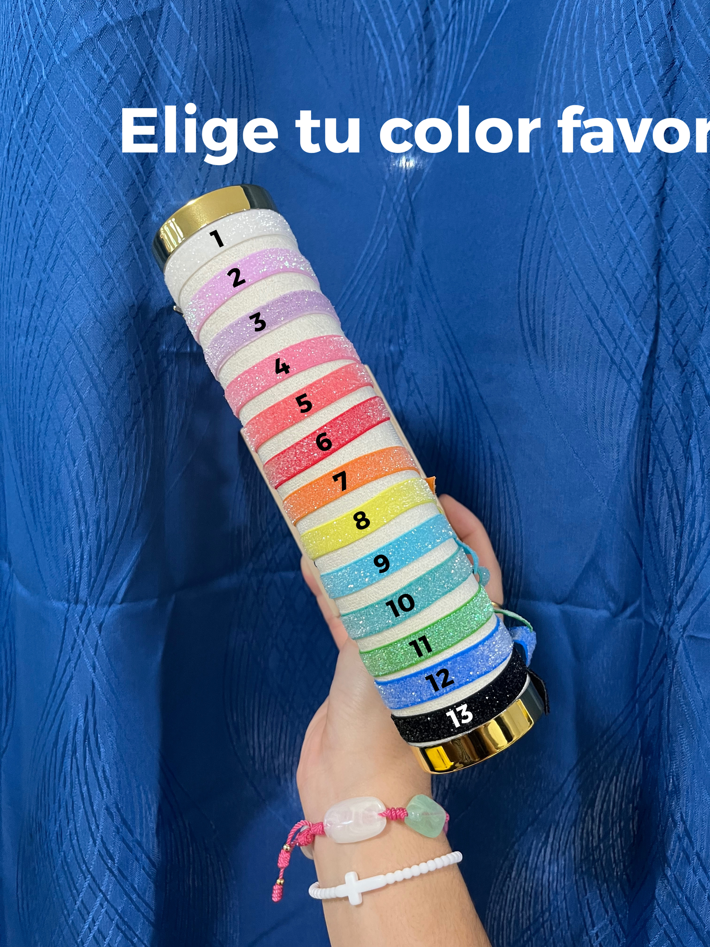 Pulsera con inicial
