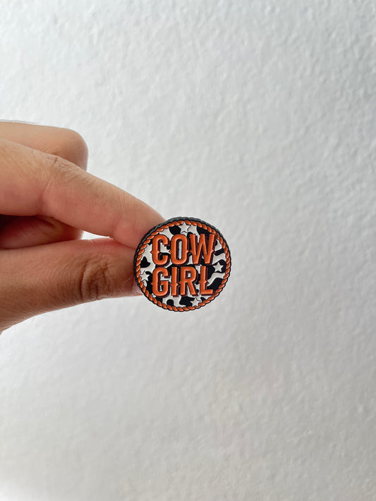 Cow Girl Pins