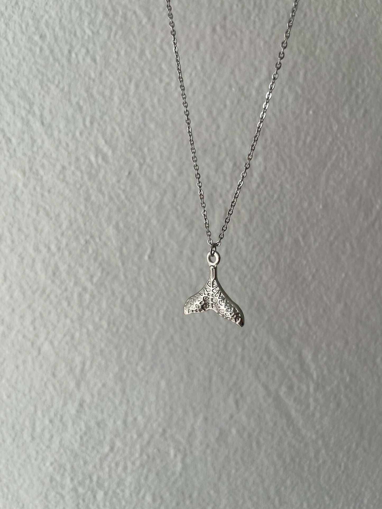 Whale Tail Necklace