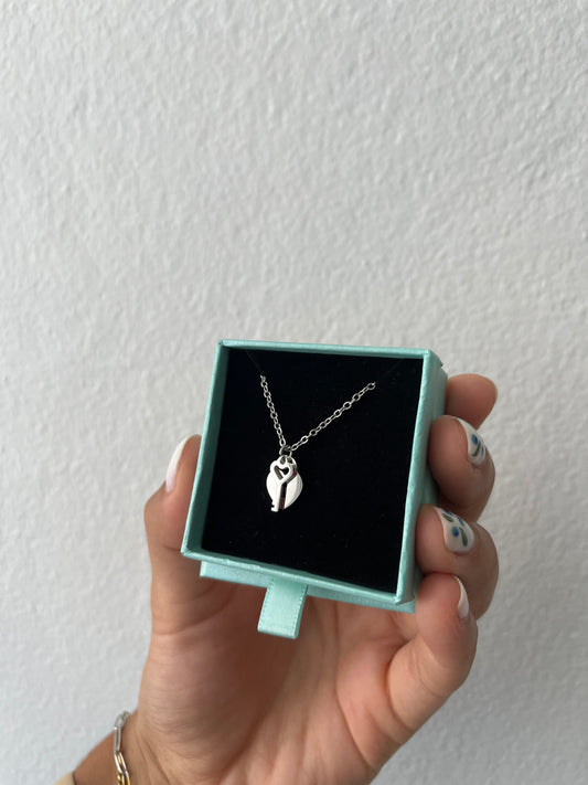 Love Key Necklace