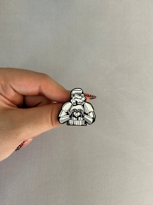 Soldier Heart Pin
