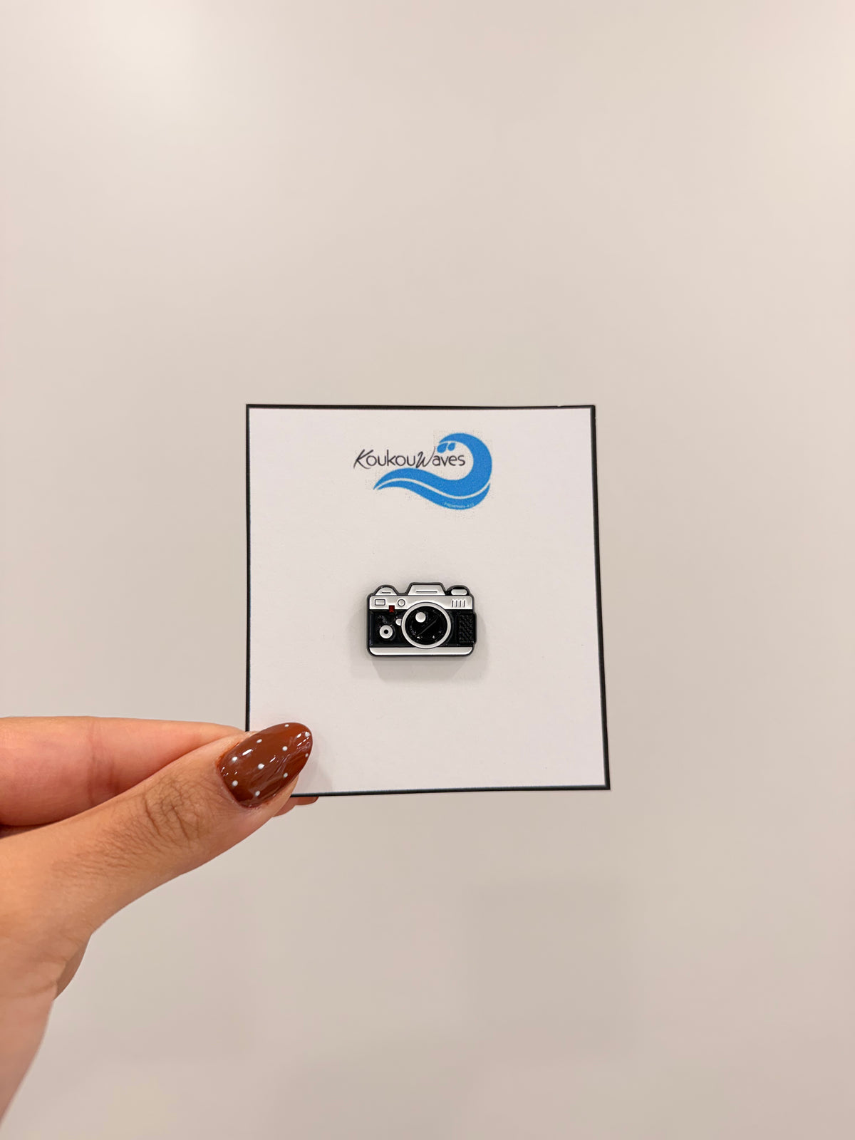 Cámara | Pins | Accesories