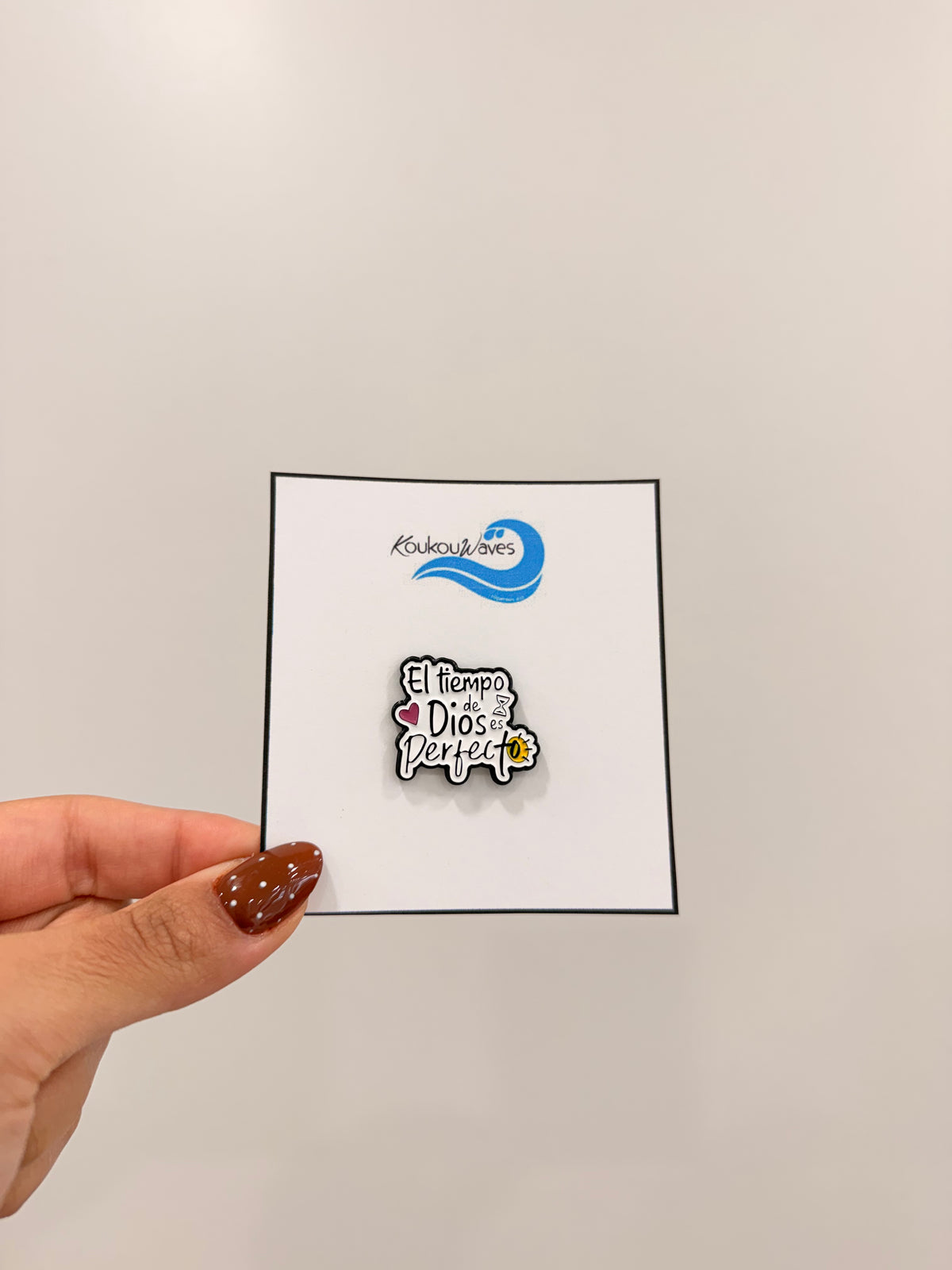 El tiempo de Dios | Pins | Accesories