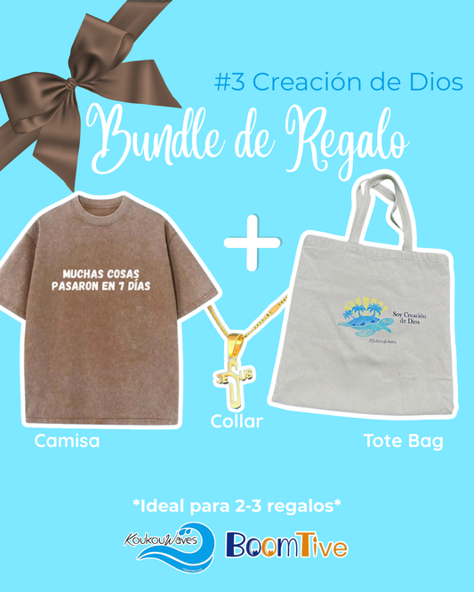 Bundle de Regalo #3 Creación de Dios