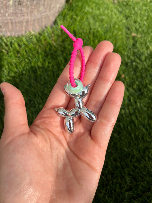 Dog Balloon Keychain