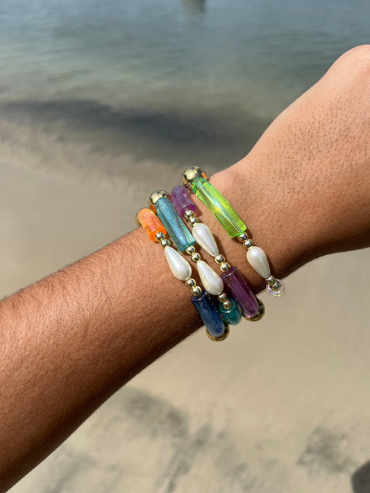Pulseras veraniegas