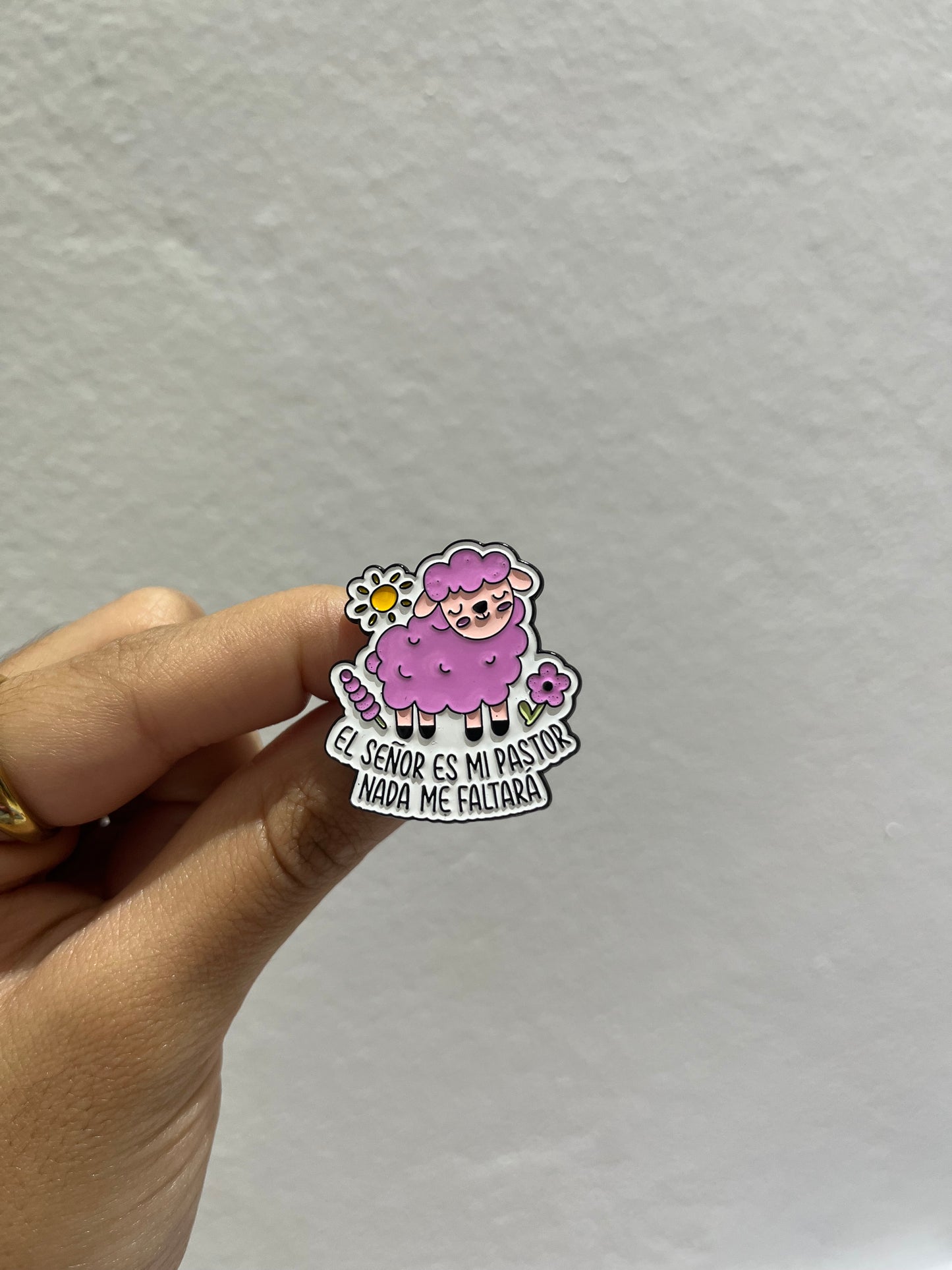 El Señor es mi pastor Pin