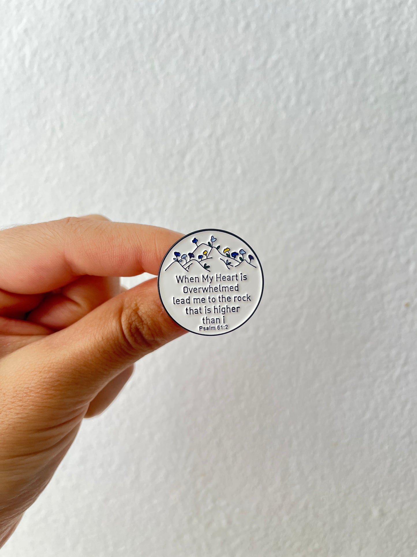 Psalm 61:2 Pin