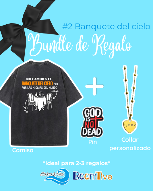 Bundle de Regalo #2 Banquete del cielo