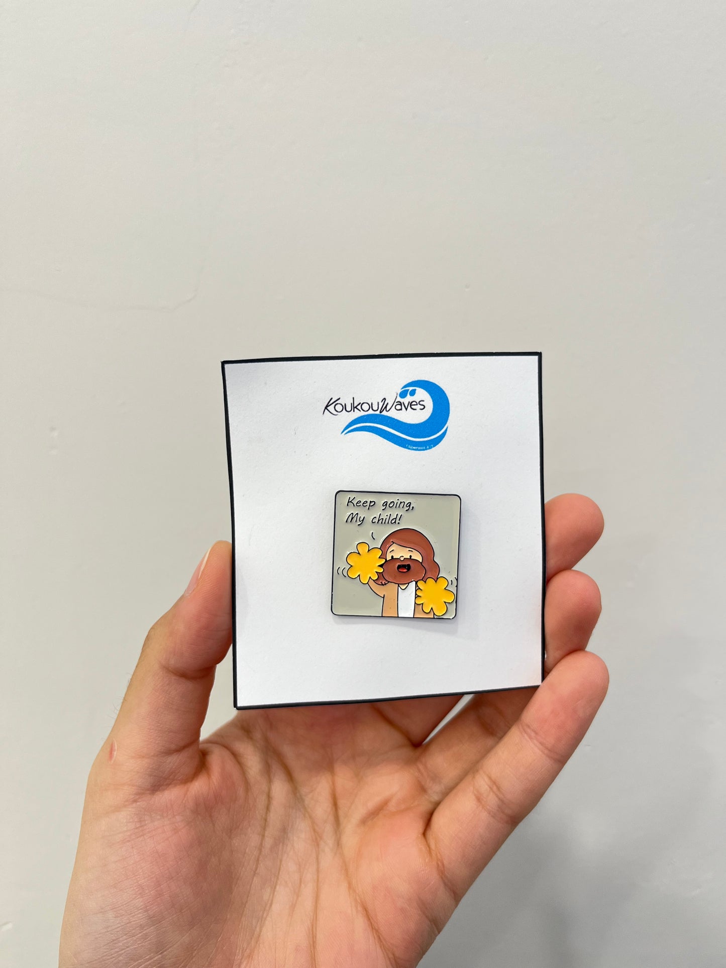 Jesus Phrases Pin