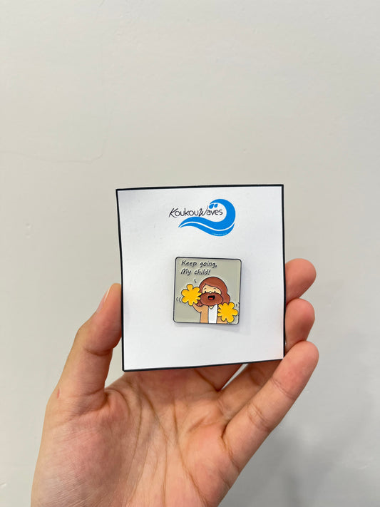 Jesus Phrases Pin