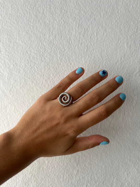 Moana Silver Ring