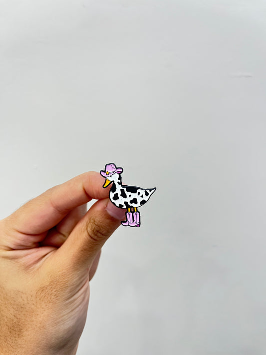 Cowboy Duck Pin