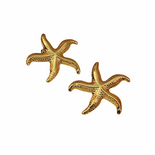 Star Fish Studs