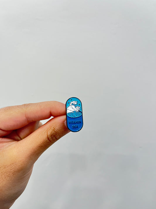 Vitamin Sea Pin
