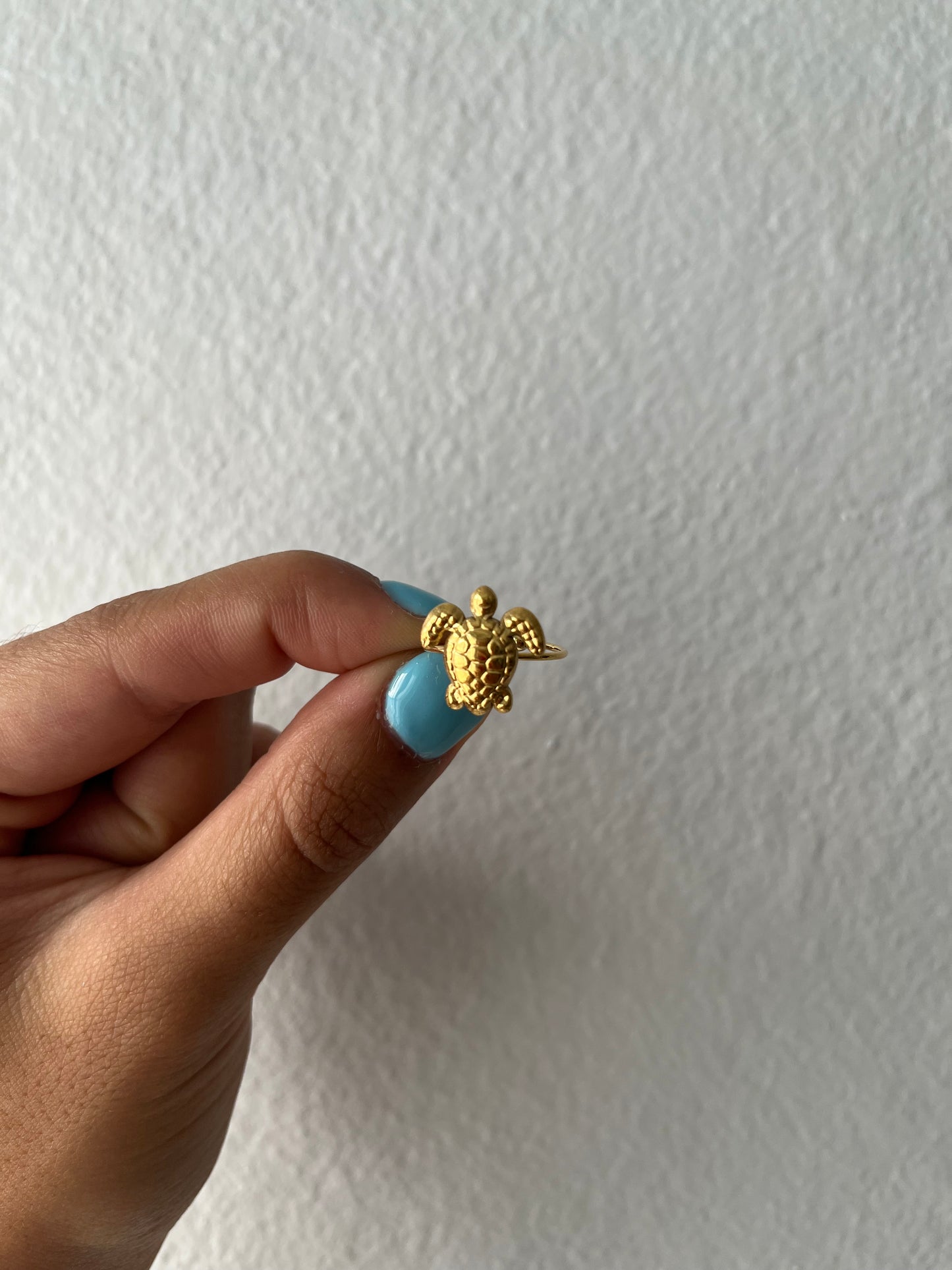 Mini Turtle Ring