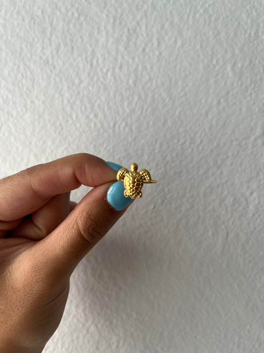 Mini Turtle Ring