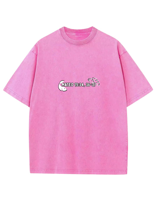 Él Proveyó Camisa Rosa