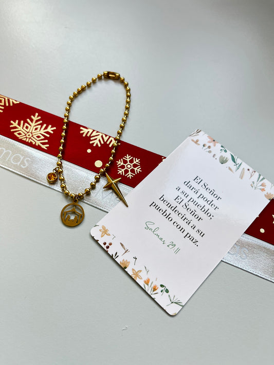 Christmas Bracelet