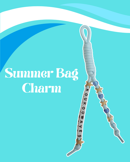 Summer Bag Charm